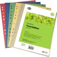 Soennecken 1530 Trennbl&auml;tter oeco A4...