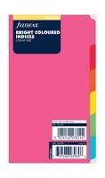 Filofax 132678 Personal Trennblatt blanko farbig...