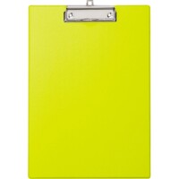 Maul 2335213 Klemmbrett A4 Karton/Folie FH max.8mm gelb