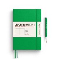Leuchtturm 372207 Notizbuch A5 Softcover blanko spring leaf