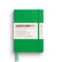 Leuchtturm 372209 Notizbuch A5 Softcover liniert spring leaf