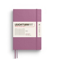 Leuchtturm 372202 Notizbuch A5 Softcover liniert dusty rose