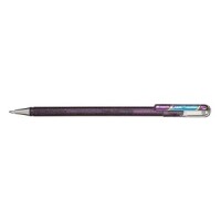 Pentel K110-DVX Gelroller Dual Metallic Glitzer...