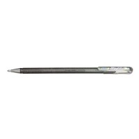 Pentel K110-DZX Gelroller Dual Metallic Glitzer silber