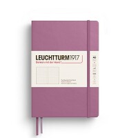 Leuchtturm 372185 Notizbuch A5 hardcover dotted dusty rose
