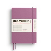 Leuchtturm 372186 Notizbuch A5 Hardcover liniert dusty rose