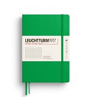 Leuchtturm 372194 Notizbuch A5 Hardcover liniert spring leaf