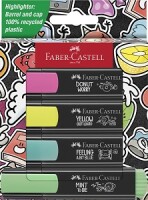 Faber-Castell 254690 Textmarker Graffiti sortiert / 4St.