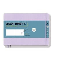 Leuchtturm 370356 Skizzenbuch A5 quer Hardcover lilac...
