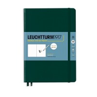 Leuchtturm 370355 Skizzenbuch A5 Hardcover forest green...