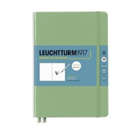 Leuchtturm 370354 Skizzenbuch A5 Hardcover sage 150g...
