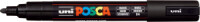 Posca 182599 Uni Marker PC-3MR 1,8 - 2,5mm schwarz