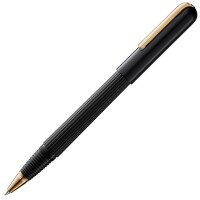 Lamy 1227951 Tintenroller 360 Imporium schwarz matt