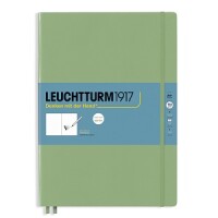 Leuchtturm 370348 Skizzenbuch A4+ Hardcover sage 150g/112S.