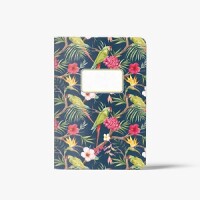Cedon 2031183 Heft A5 kariert Tropical / 64Seiten