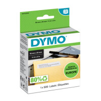 Dymo S0722550 Vielzwecketikett 19x51mm wei&szlig; /...