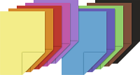 Heyda 20-47125 Tonpapierblock A4 130g / 10Blatt