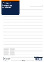 Filofax 293008 Notizpapier A4 liniert / 20Blatt