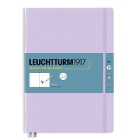Leuchtturm 370347 Skizzenbuch A4+ Hardcover lilac 150g/112S.