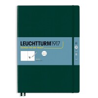 Leuchtturm 370349 Skizzenbuch A4+ Hardcover forest green...