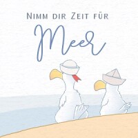 Hartung 58659 Magnet 7x7cm "Nimm Dir Zeit...