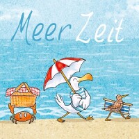 Hartung 60863 Magnet 7x7cm "Meerzeit M&o