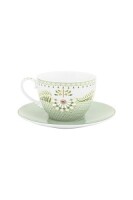 Pip Studio 51.004.202 Tasse mit Unterteller...