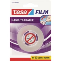tesa 57520-0000-00 Klebefilm einrei&szlig;bar 19mm x...