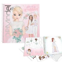 Depesche 13529_A TopModel Dress Me Up Stickerbuch Wedding...