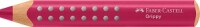 Faber-Castell 110623 Buntstift Grippy himberrot