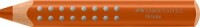 Faber-Castell 110687 Buntstift Grippy nussbraun