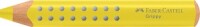 Faber-Castell 110605 Buntstift Grippy ananasgelb