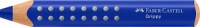 Faber-Castell 110643 Buntstift Grippy ozeanblau