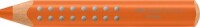 Faber-Castell 110613 Buntstift Grippy karotten orange