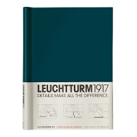 Leuchtturm 361660 Klemmbinder A4 PEKA pacific...