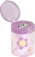 Brunnen 10-29891422 Dosenspitzer Happy Hippie rosa/lila