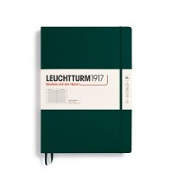 Leuchtturm1917 370265 Notizbuch A4+ Hardcover liniert...