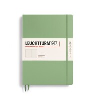 Leuchtturm1917 370260 Notizbuch A4+ Hardcover dotted sage