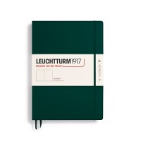 Leuchtturm1917 370263 Notizbuch A4+ Hardcover blanko...