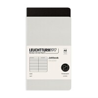 Leuchtturm1917 368203 Notizheft A6 Flexcover Jottbook...
