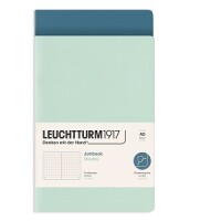 Leuchtturm 372389 Notizheft A5 Flexcover Jottbook Double...