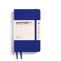 Leuchtturm1917 372357 Notizbuch A6 Hardcover blanko ink