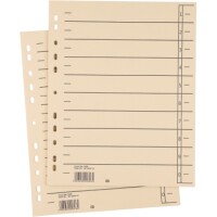 Soennecken 1453 Trennbl&auml;tter oeco A4...