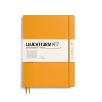 Leuchtturm1917 368143 Notizbuch A4 Hardcover liniert...