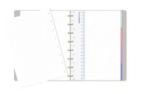 Filofax 115107 Notebook A5 Classic Pastell stone /56Blatt 2