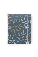 Filofax 179518 Notebook A5 Bontanical blue /56Blatt