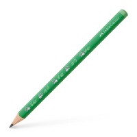 Faber-Castell 111521 Bleistift Jumbo Dino gr&uuml;n HB