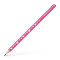 Faber-Castell 111510 Bleistift Einhorn pink HB