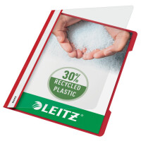 Leitz 4191 Schnellhefter PVC/Folie A4 Füllhöhe max