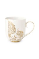 Pip Studio 51.002.107 Becher Royal White 325ml